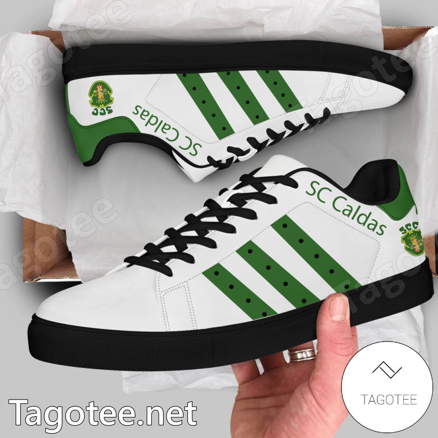 SC Caldas Logo Stan Smith Shoes - BiShop a