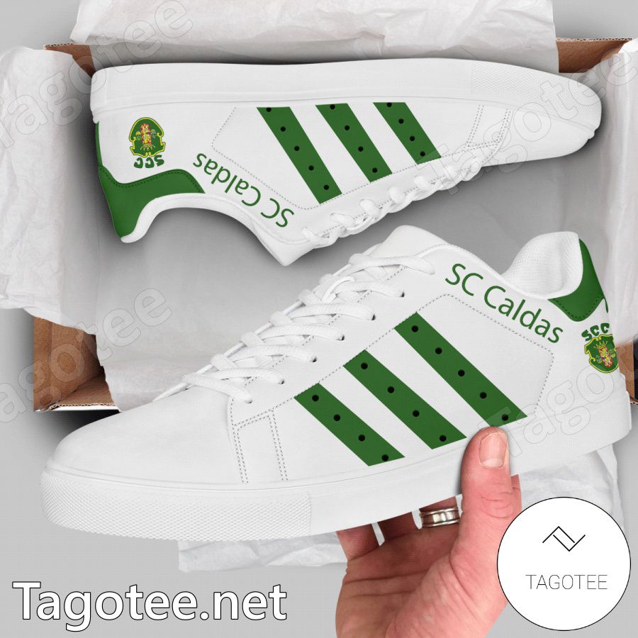 SC Caldas Logo Stan Smith Shoes - BiShop