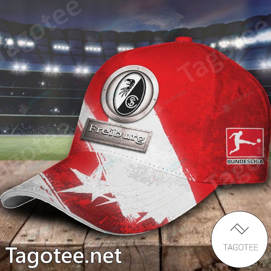 SC Freiburg Logo Cap Hat a