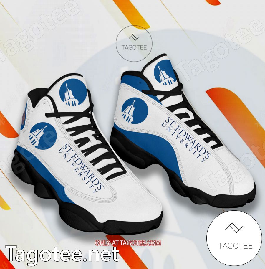 Saint Edward's University Logo Air Jordan 13 Shoes - BiShop a