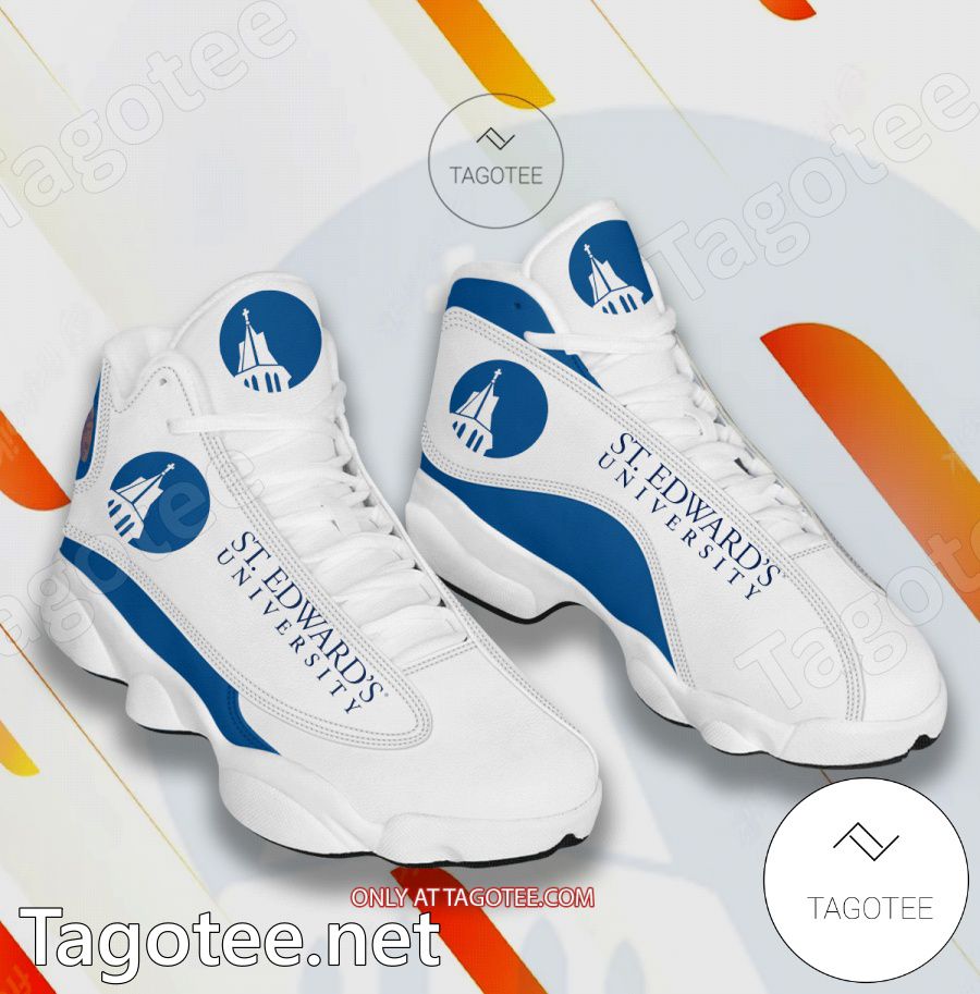 Saint Edward's University Logo Air Jordan 13 Shoes - BiShop