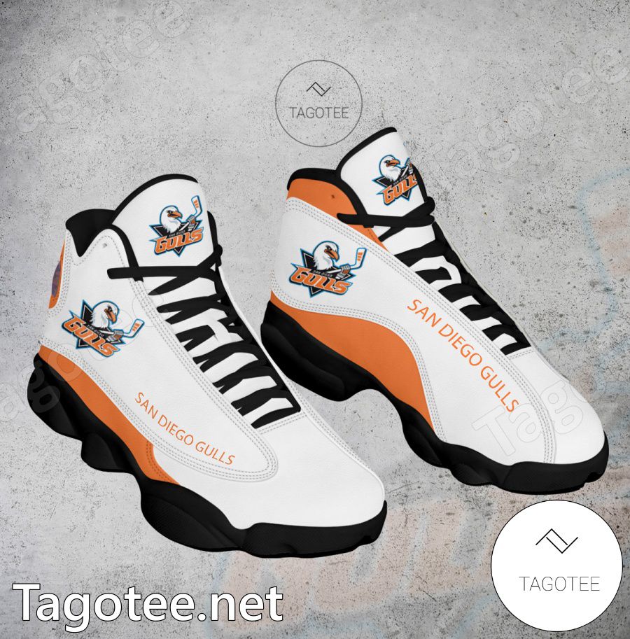 San Diego Gulls Club Air Jordan 13 Shoes - BiShop a