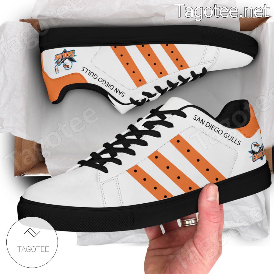 San Diego Gulls Hockey Stan Smith Shoes - BiShop a