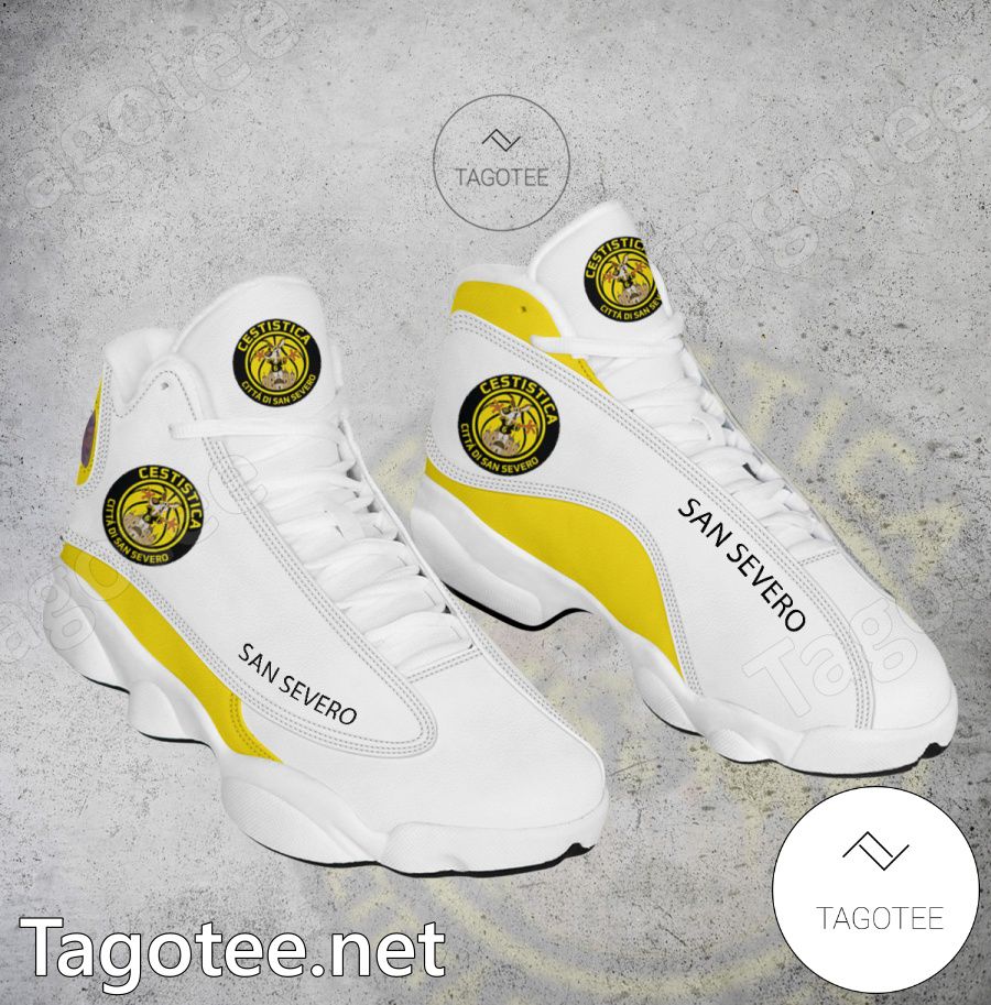 San Severo Basketball Air Jordan 13 Shoes - BiShop