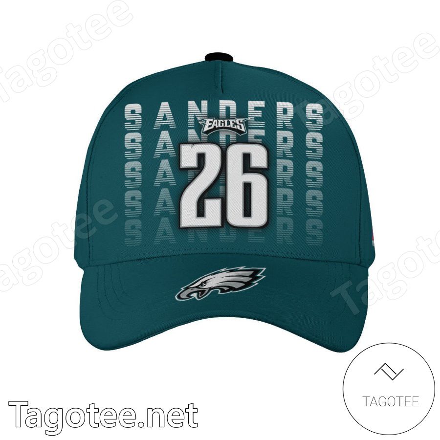 Sanders 26 Super Bowl Champion Philadelphia Eagles Classic Cap Hat