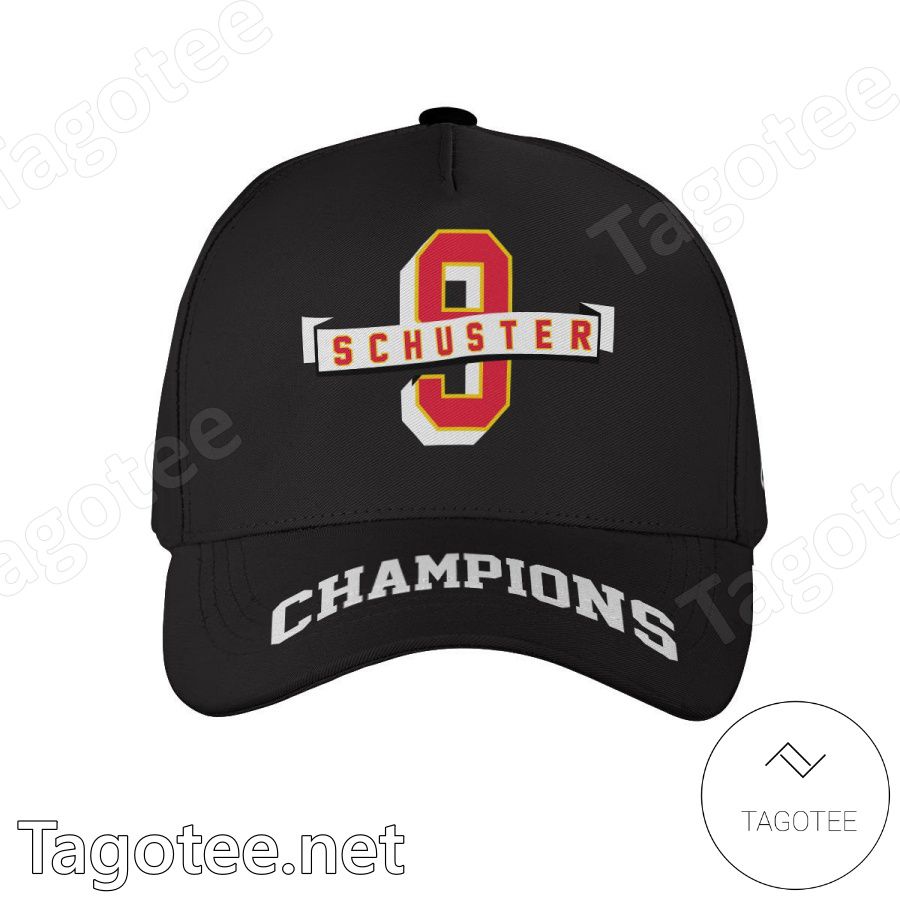 Schuster 9 Champions Kansas City Chiefs Classic Cap Hat