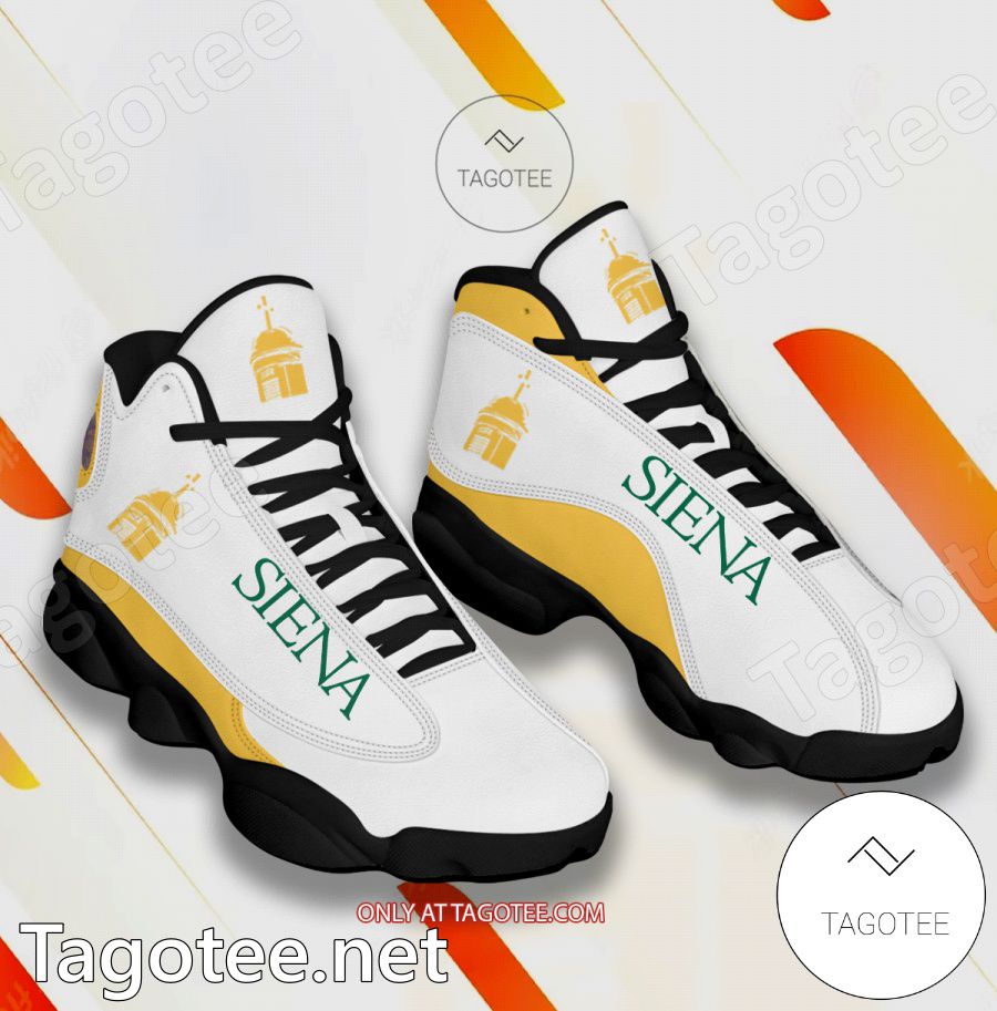 Siena College Logo Air Jordan 13 Shoes - BiShop a