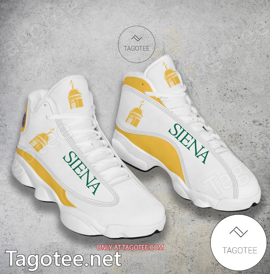 Siena College Logo Air Jordan 13 Shoes - BiShop