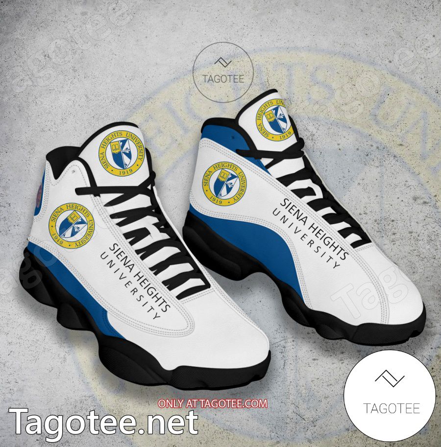 Siena Heights University Logo Air Jordan 13 Shoes - BiShop a