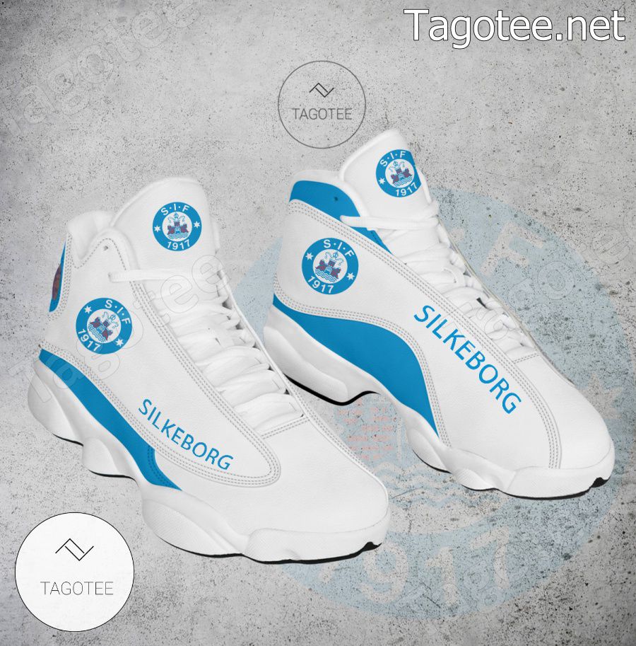 Silkeborg Logo Air Jordan 13 Shoes - EmonShop