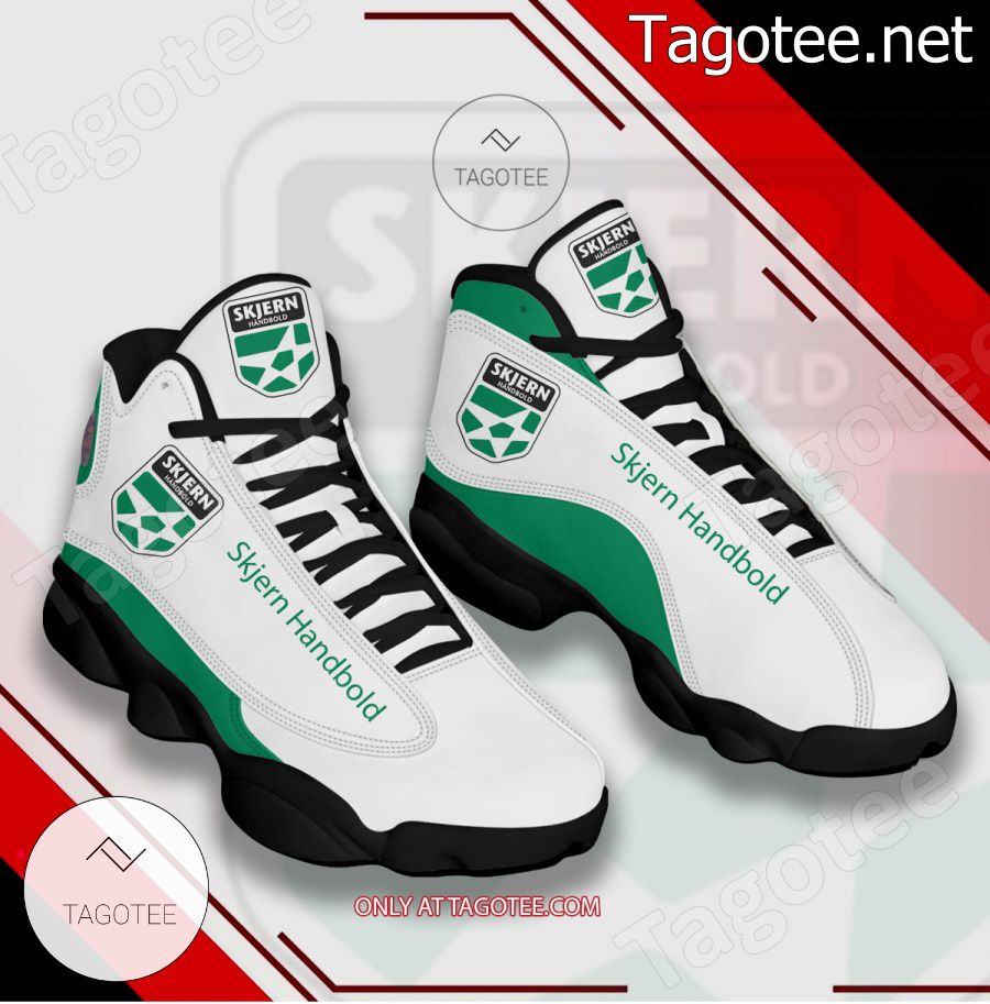 Skjern Handbold Handball Logo Air Jordan 13 Shoes - BiShop a