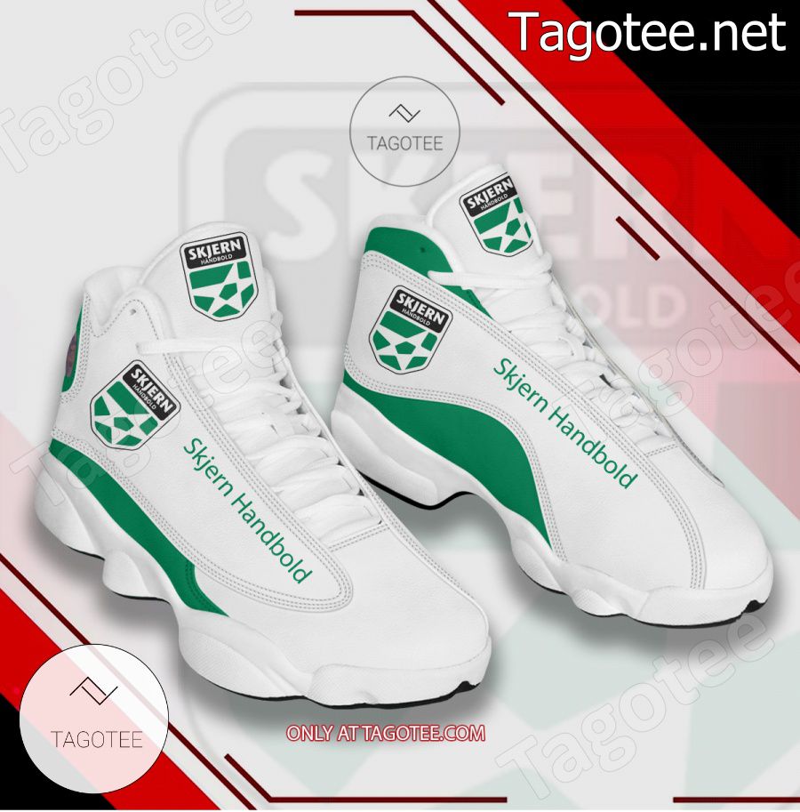 Skjern Handbold Handball Logo Air Jordan 13 Shoes - BiShop