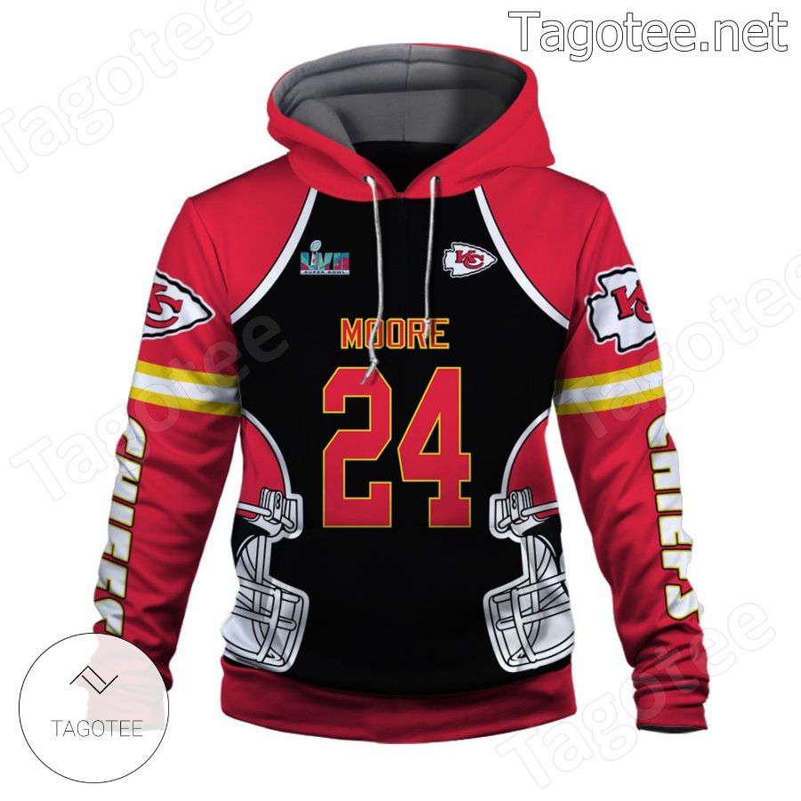 Skyy Moore 24 Go Chiefs Kansas City Chiefs Fan NFL Hoodie a