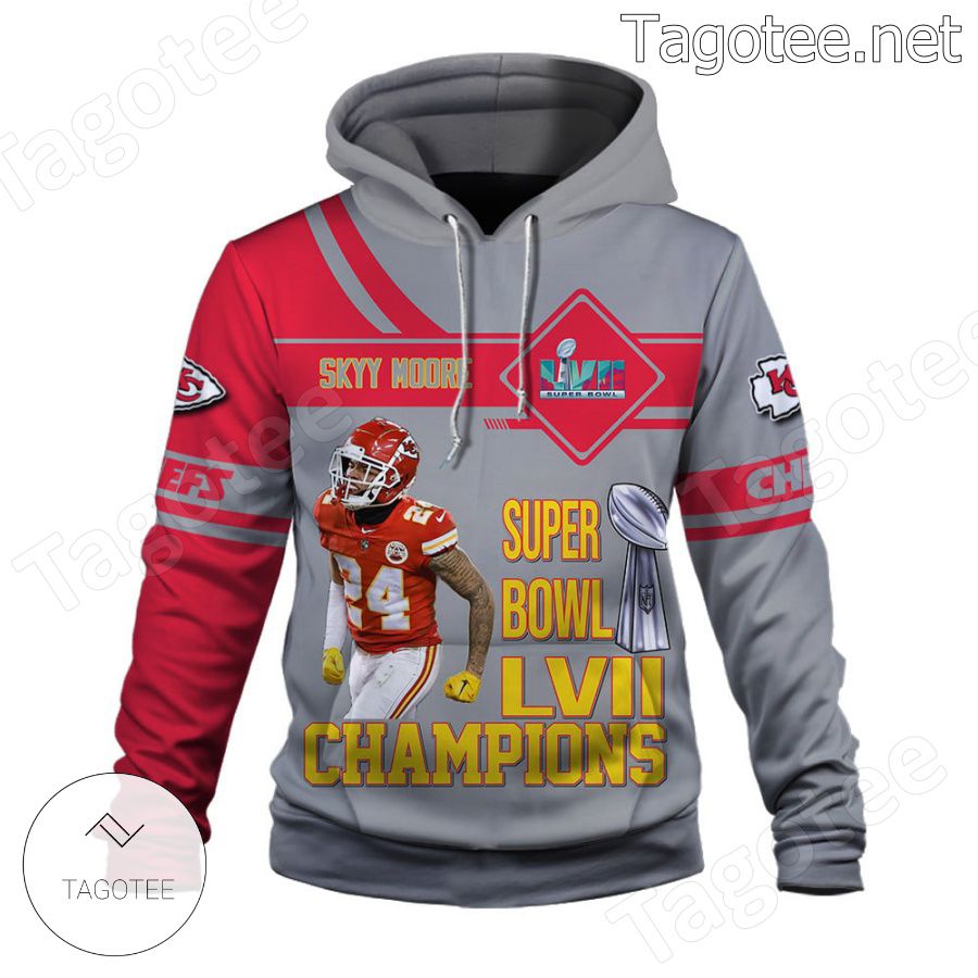 Skyy Moore Gamedays Are For The Chop Kansas City Chiefs Fan NFL Hoodie a