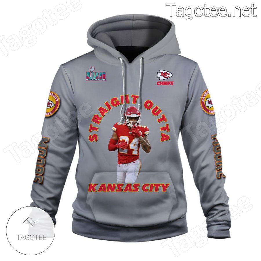 Skyy Moore Red And Gold Until I Am Dead And Cold Kansas City Chiefs Fan NFL Hoodie a