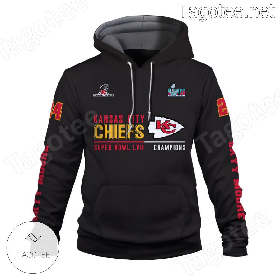 Skyy Moore Run It Back Defend The Kingdom Kansas City Chiefs Fan NFL Hoodie a