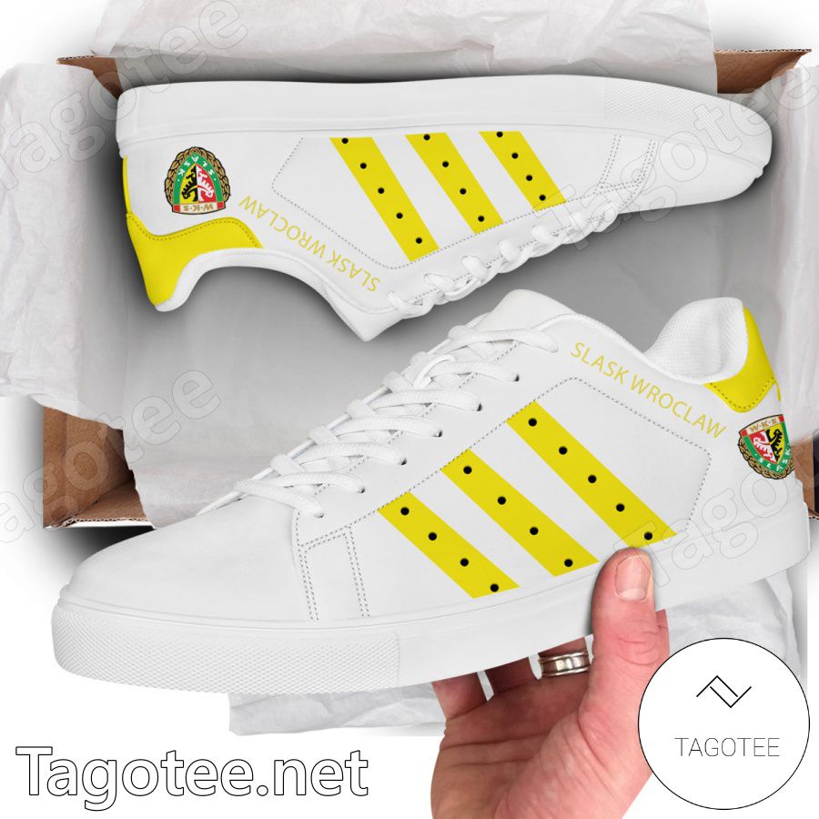 Slask Wroclaw Logo Stan Smith Shoes - MiuShop