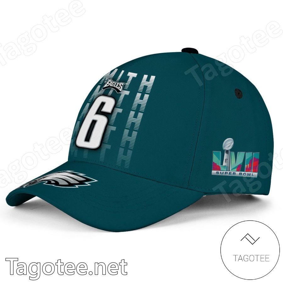 Smith 6 Super Bowl Champion Philadelphia Eagles Classic Cap Hat a