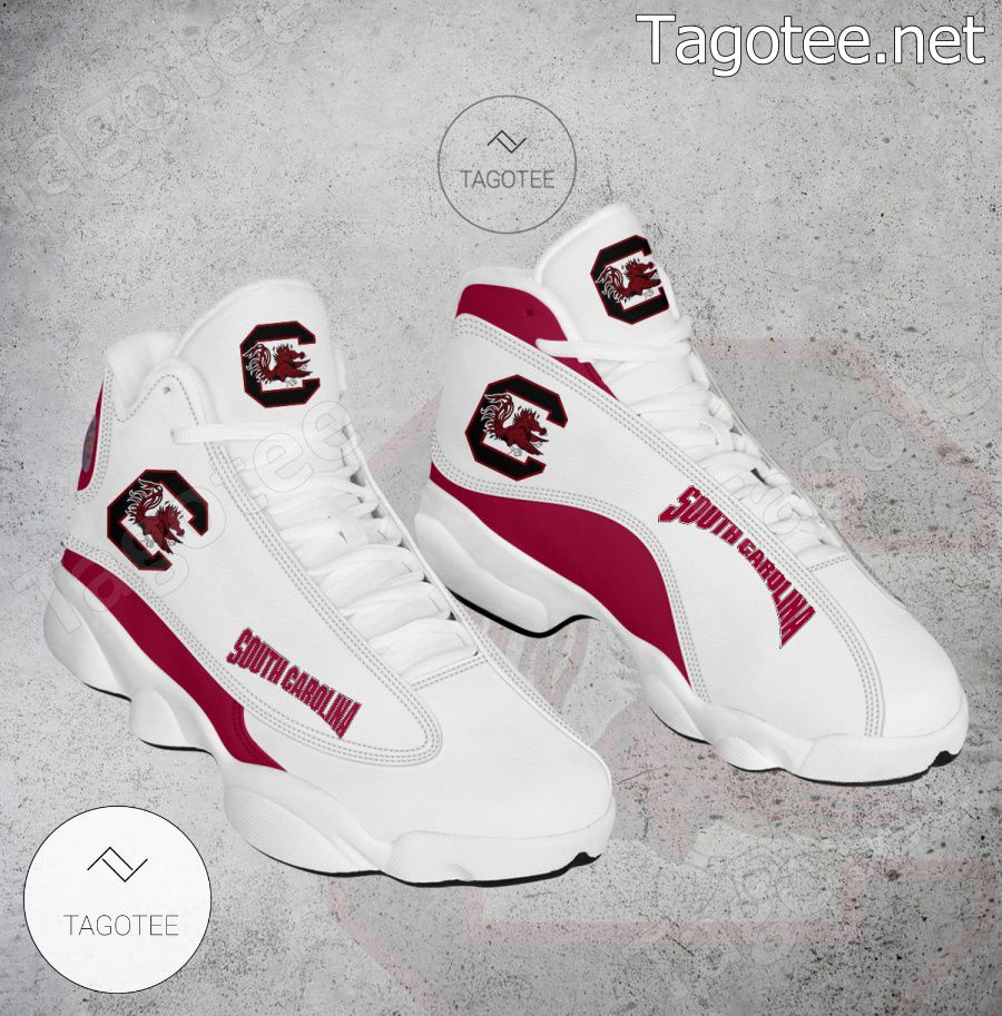 South Carolina NCAA Logo Air Jordan 13 Shoes - BiShop