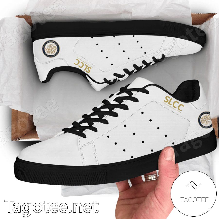 South Louisiana Community College Logo Stan Smith Shoes - EmonShop a