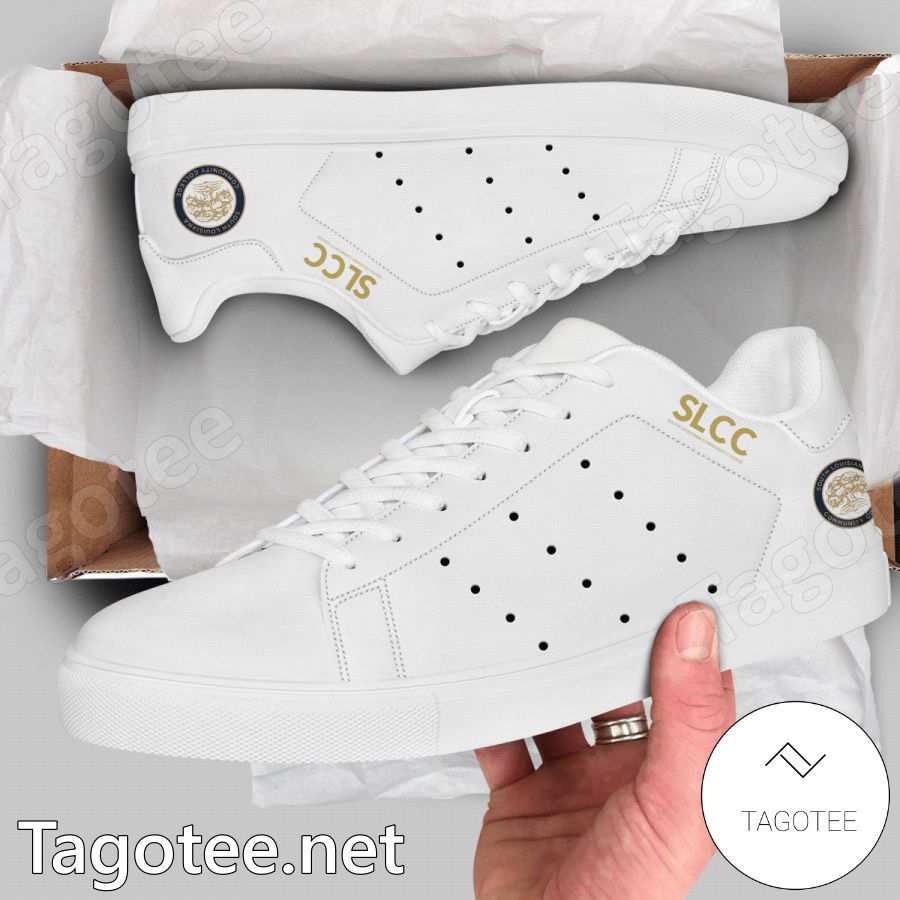 South Louisiana Community College Logo Stan Smith Shoes - EmonShop