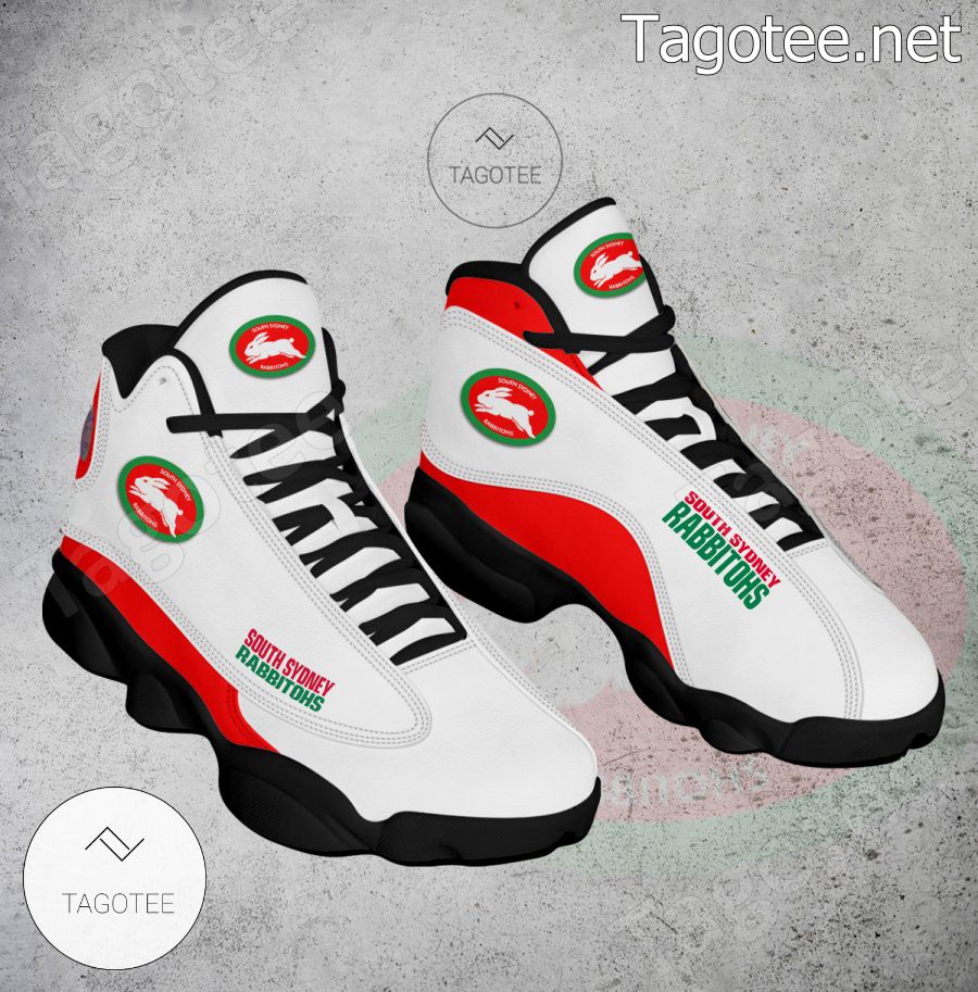 South Sydney Rabbitohs Logo Air Jordan 13 Shoes - EmonShop a