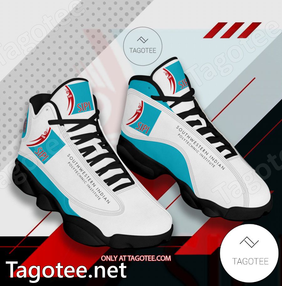 Southwestern Indian Polytechnic Institute Logo Air Jordan 13 Shoes - BiShop a