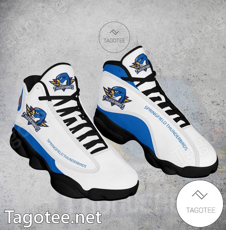 Springfield Thunderbirds Club Air Jordan 13 Shoes - BiShop a