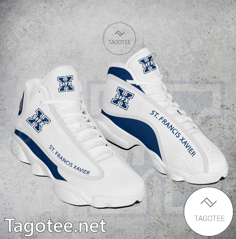 St. Francis Xavier Club Air Jordan 13 Shoes - EmonShop