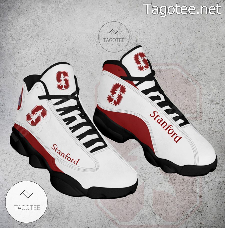 Stanford NCAA Logo Air Jordan 13 Shoes - BiShop a