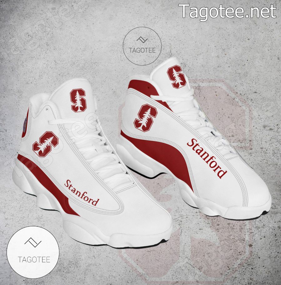 Stanford NCAA Logo Air Jordan 13 Shoes - BiShop