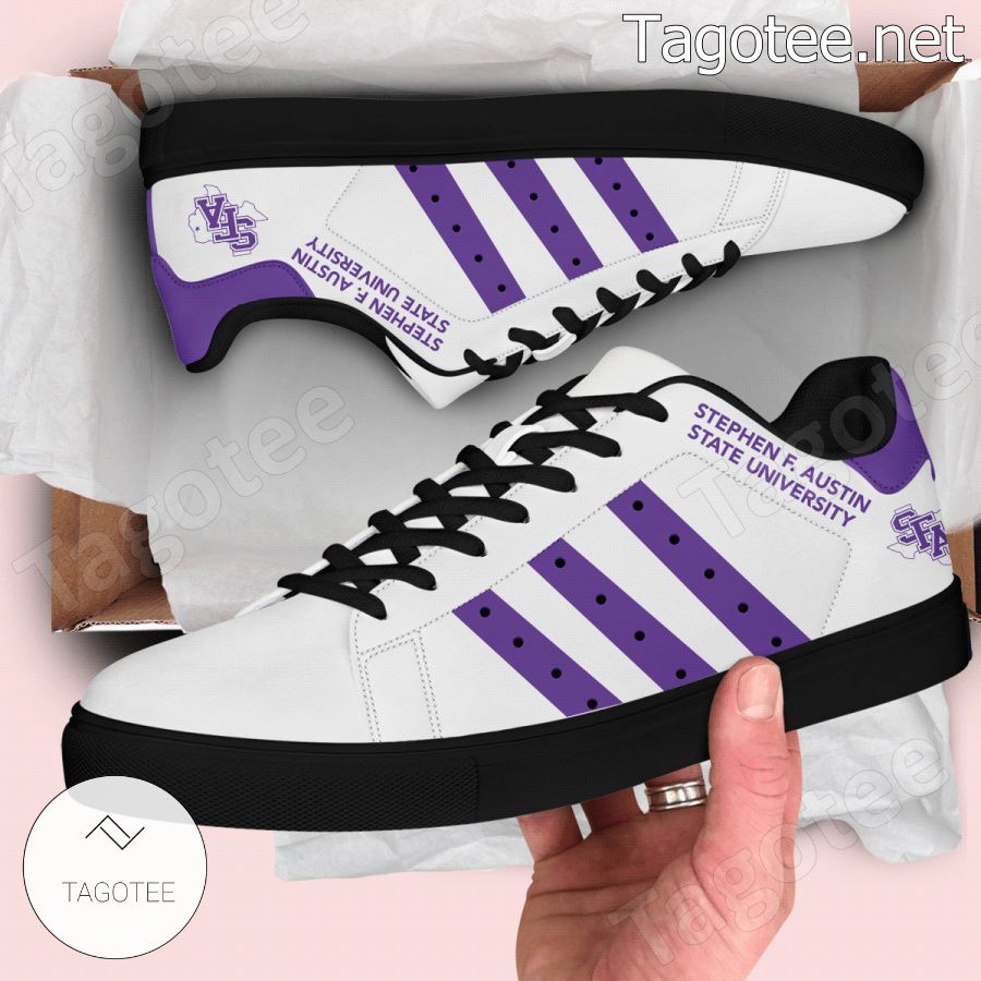 Stephen F Austin State University Logo Stan Smith Shoes - BiShop a