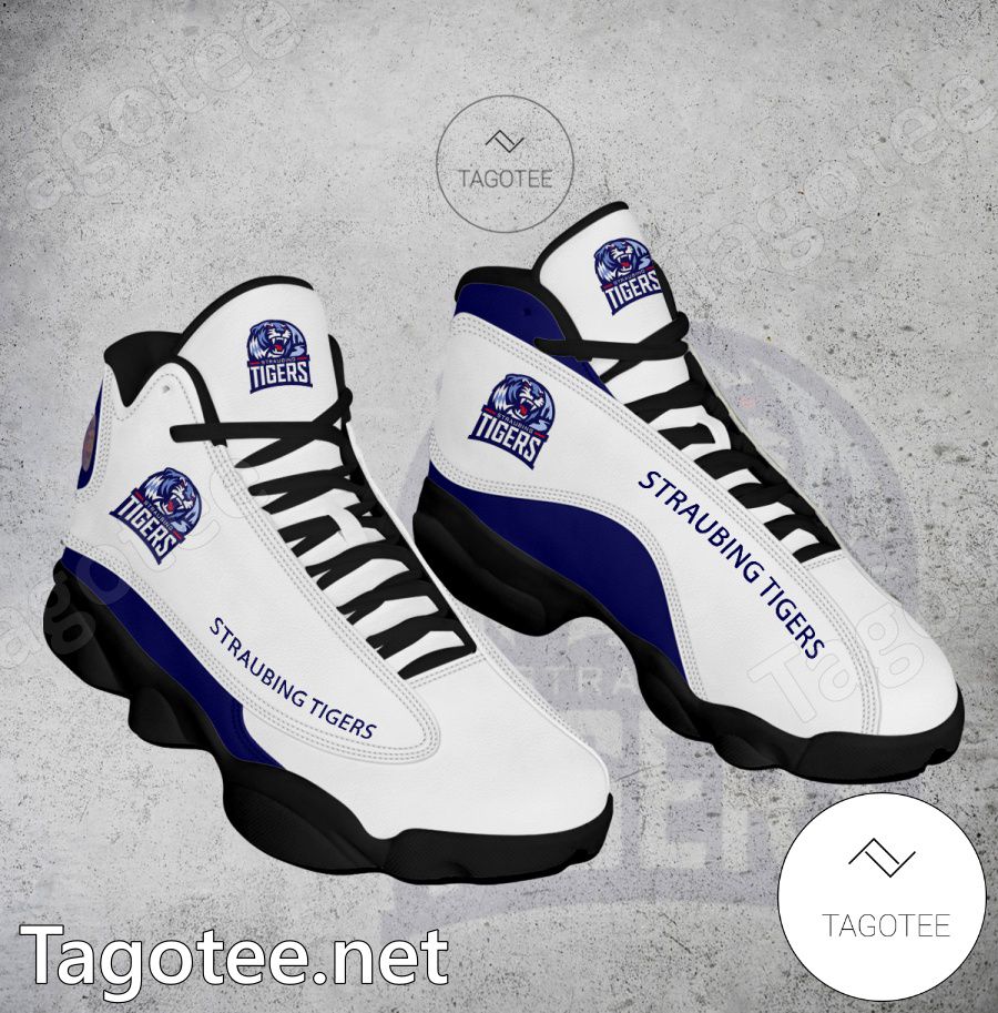 Straubing Tigers Club Air Jordan 13 Shoes - EmonShop a