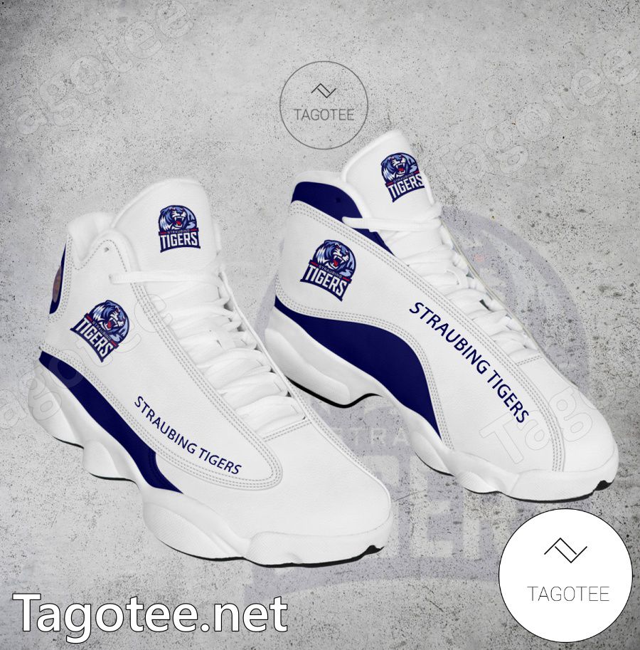 Straubing Tigers Club Air Jordan 13 Shoes - EmonShop