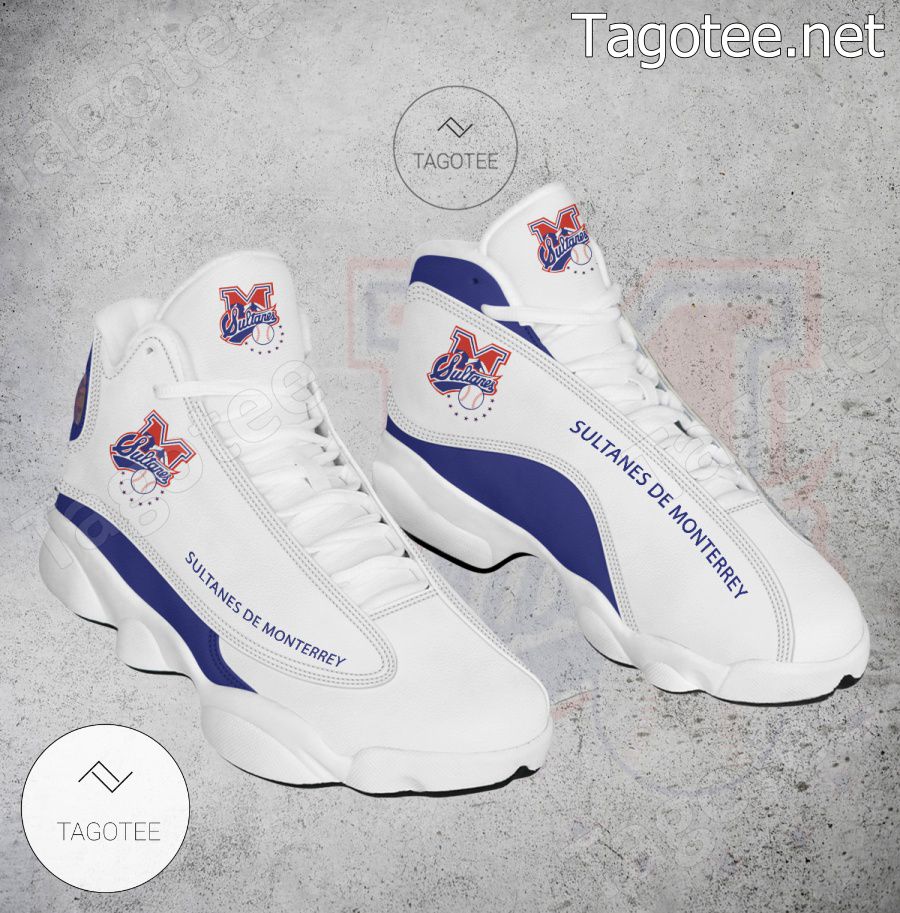 Sultanes de Monterrey Logo Air Jordan 13 Shoes - EmonShop