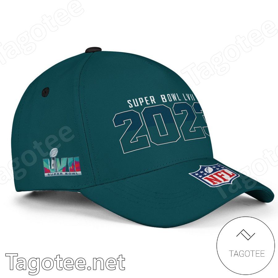 Super Bowl 2023 Philadelphia Eagles Classic Cap Hat a