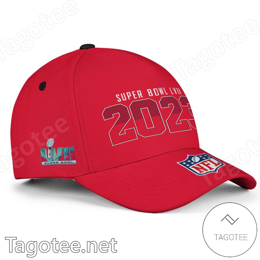 Super Bowl LVII 2023 NFL Kansas City Chiefs Classic Cap Hat a