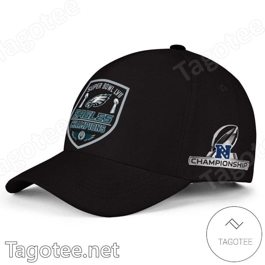 Super Bowl LVII Champions Eagles Philadelphia Eagles Classic Cap Hat a