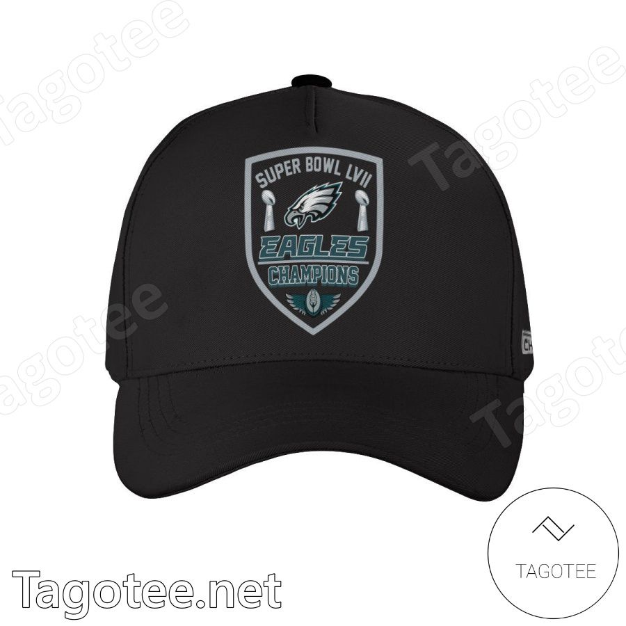 Super Bowl LVII Champions Eagles Philadelphia Eagles Classic Cap Hat