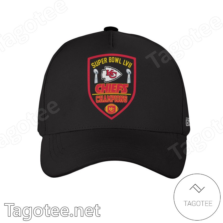 Super Bowl LVII Champions Kansas City Chiefs Classic Cap Hat