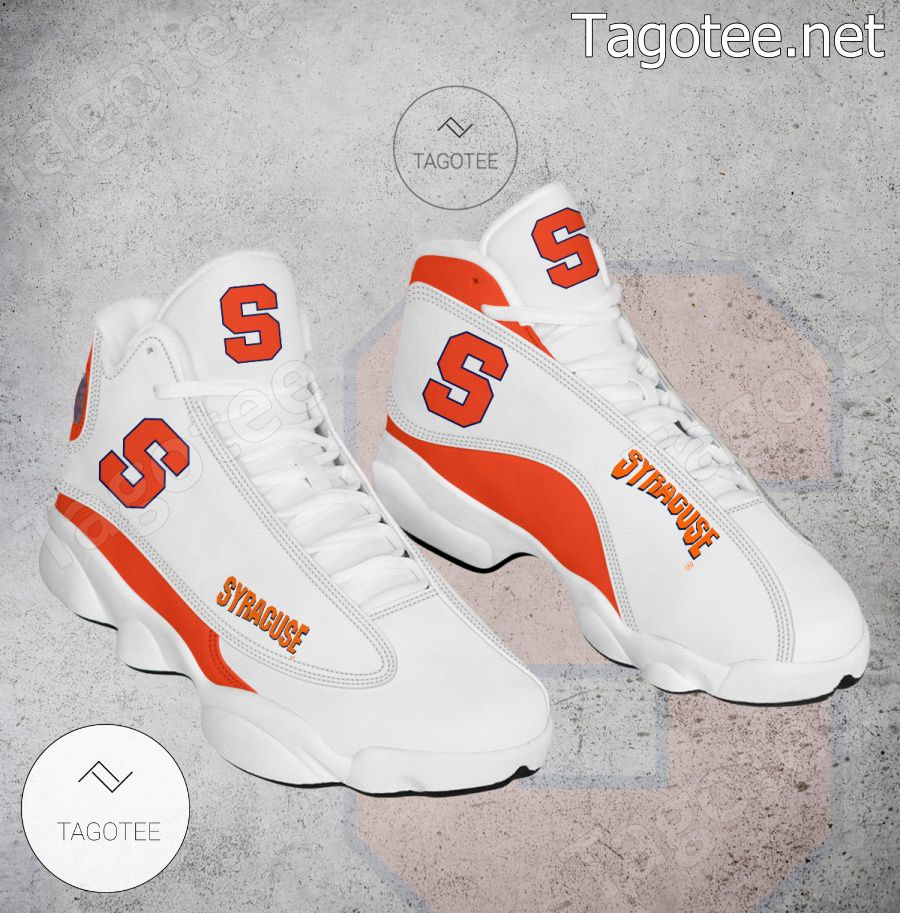 Syracuse NCAA Logo Air Jordan 13 Shoes - BiShop