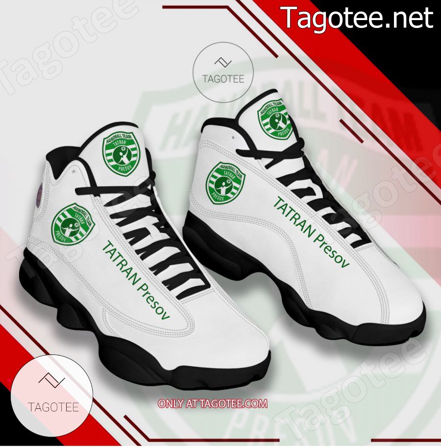 TATRAN Presov Handball Logo Air Jordan 13 Shoes - BiShop a