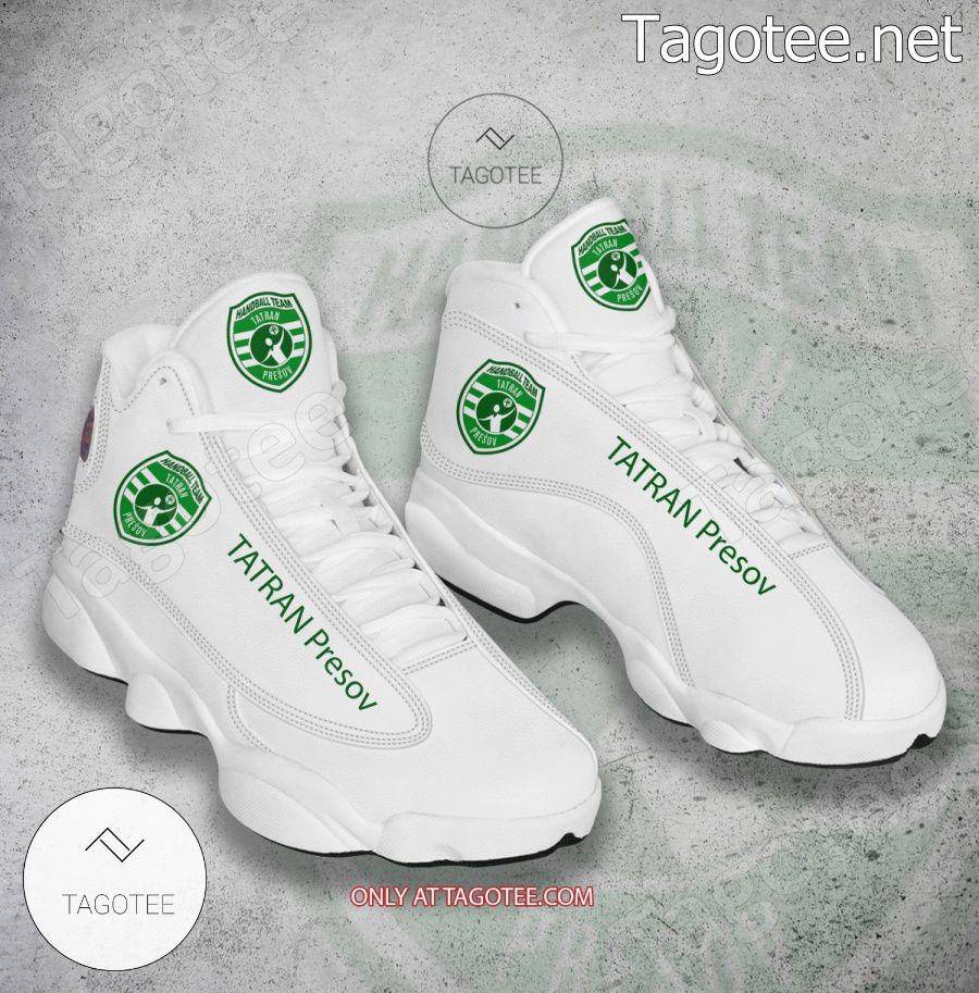 TATRAN Presov Handball Logo Air Jordan 13 Shoes - BiShop