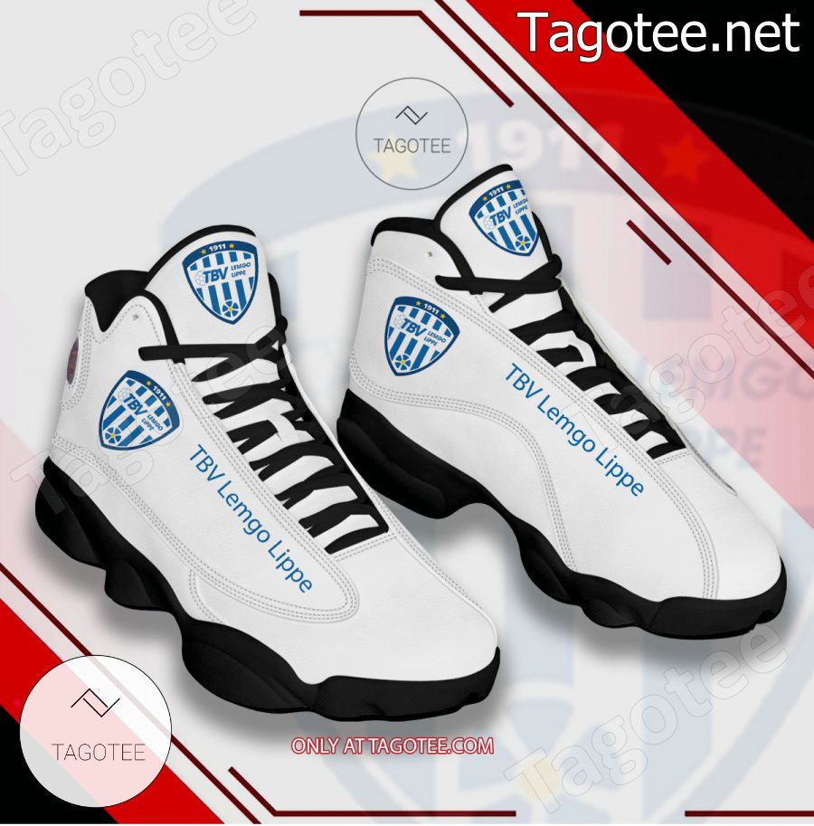 TBV Lemgo Lippe Handball Logo Air Jordan 13 Shoes - BiShop a