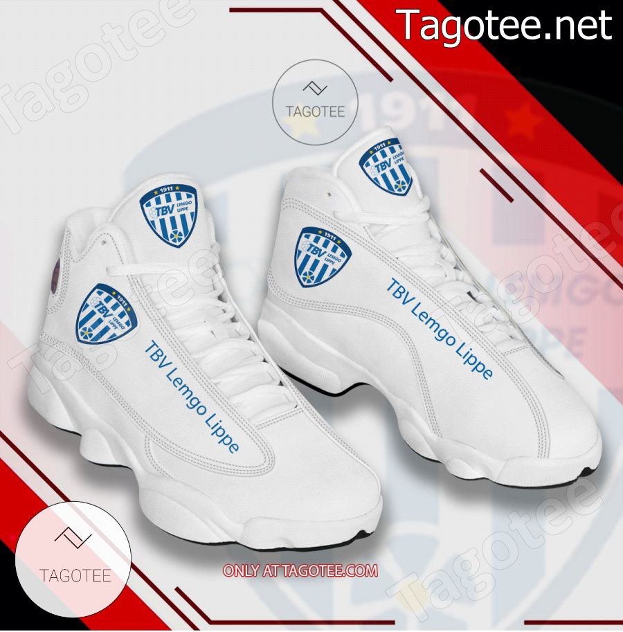 TBV Lemgo Lippe Handball Logo Air Jordan 13 Shoes - BiShop