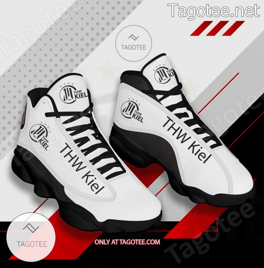 THW Kiel Handball Logo Air Jordan 13 Shoes - BiShop a