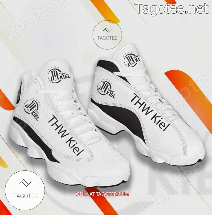 THW Kiel Handball Logo Air Jordan 13 Shoes - BiShop