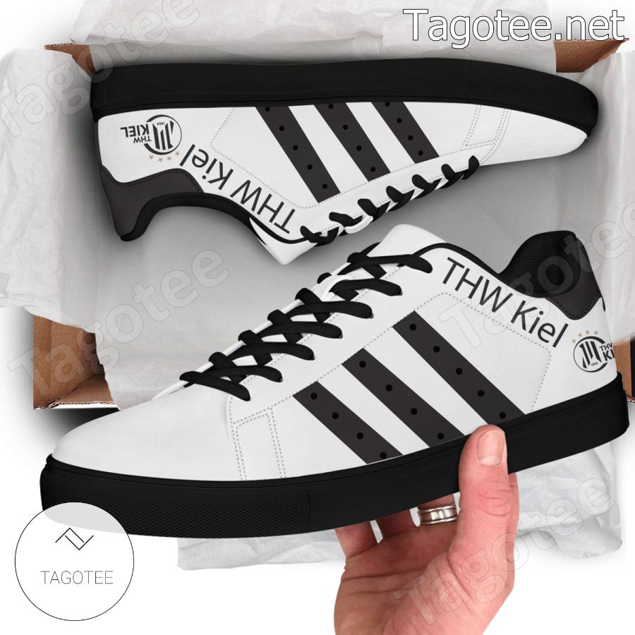 THW Kiel Logo Stan Smith Shoes - BiShop a