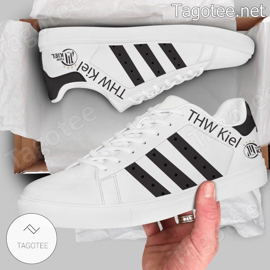 THW Kiel Logo Stan Smith Shoes - BiShop