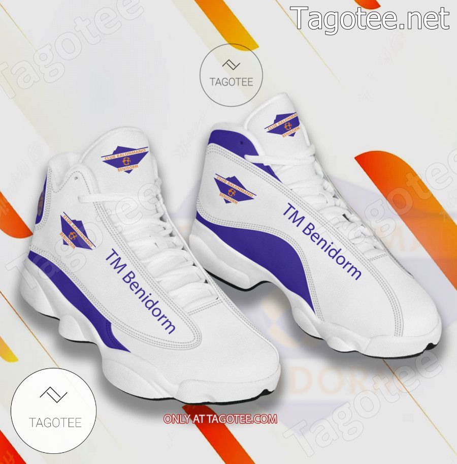 TM Benidorm Handball Logo Air Jordan 13 Shoes - BiShop